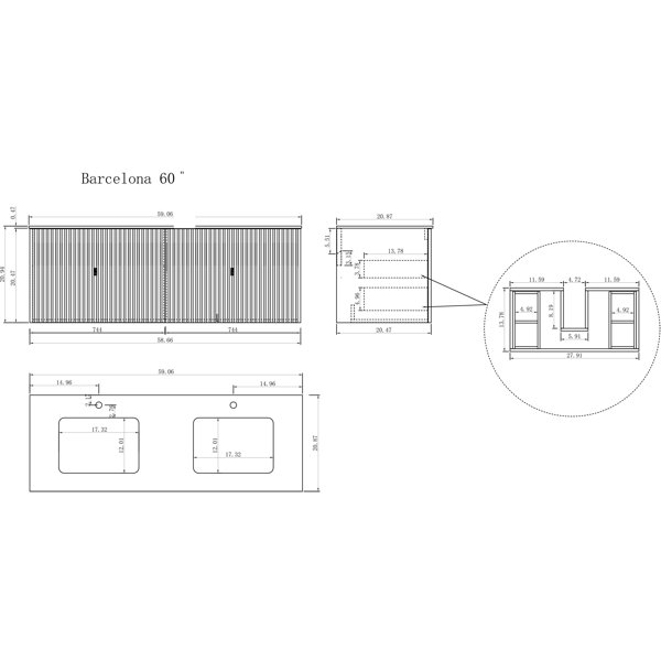 Dimensions du produit