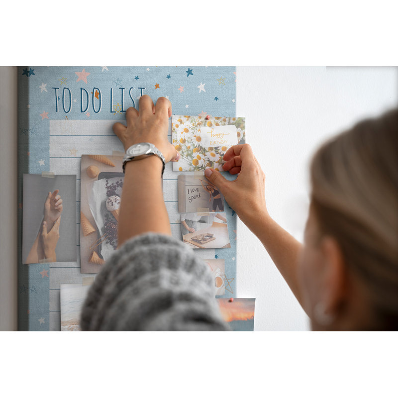 Wall Mounted Cork Board