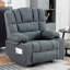 Fauteuil inclinable avec massage et vibration chauffante