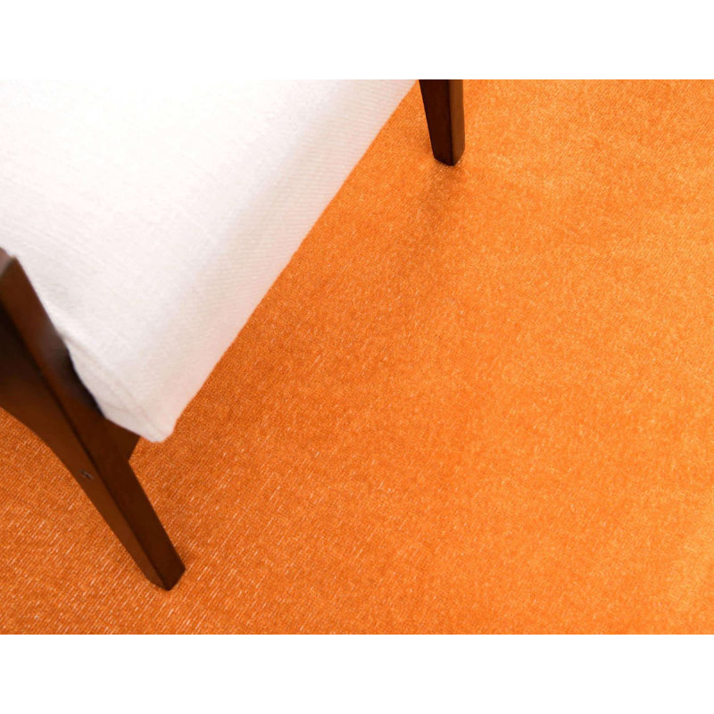 Tapis traditionnel Wingate couleur citrouille