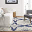 Tapis d'intérieur bleu marine Mountview-1769975344