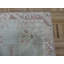 Tapis oriental turc Oushak beige noué à la main 2 pi 10 po x 5 pi 6 po 6000D75BEF0F4BE7BB97A247AFE9117C