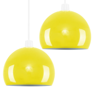 Arco 14.7cm H Metal Round Pendant Shade ( Clip On )