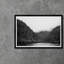 Western Shore Ii In Black & White Print