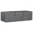 vidaXL Garden Cushion Storage Bag Black Polyethylene (PE) Large