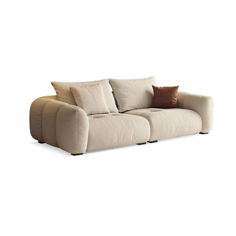 Light khaki Polyester Modular Modern sofa