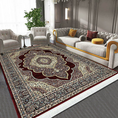 Esta Floral Area Rug