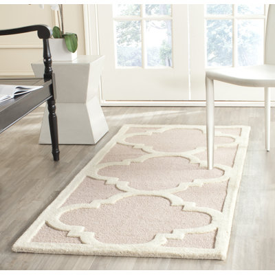 Cannen Hand Tufted Wool Geometric Rug