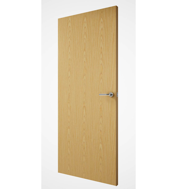 Fire Door Lacquered, 198.1 cm H x 61 cm W x 3.5 cm D