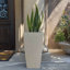 Ensemble de pots à fleurs auto-arrosants 2 pièces Hymie-371960101