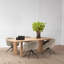 Dining Table Harmonie S Black Veneer - Legs-202875352