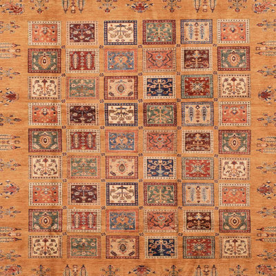 Tapis abstrait moderne 3724