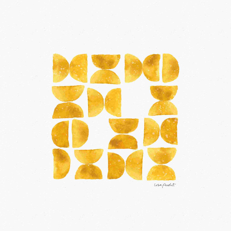 Happy Yellow 10A, H 12 po x l 12 po