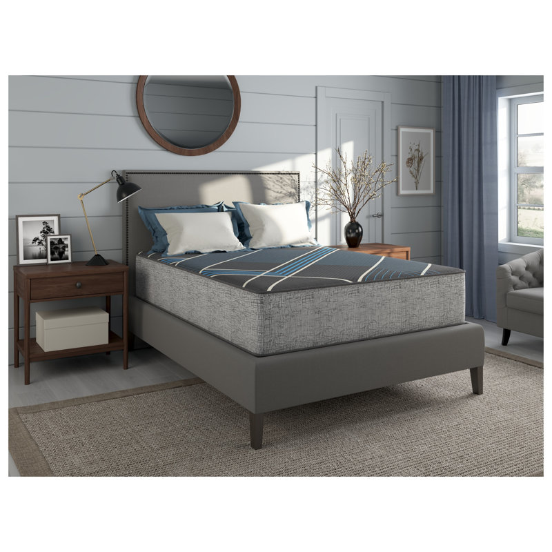 Matelas en mousse viscoélastique gélifiée simple TempaGel par Restonic de 13 po TempaGel par Lux, Twin XL