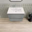 Meuble-lavabo flottant moderne simple Alcester Ivy Bronx-1100120583