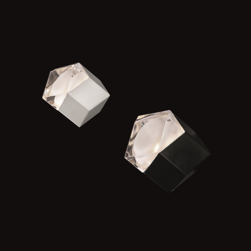 Astro 1 - Light Flush Mount, Black