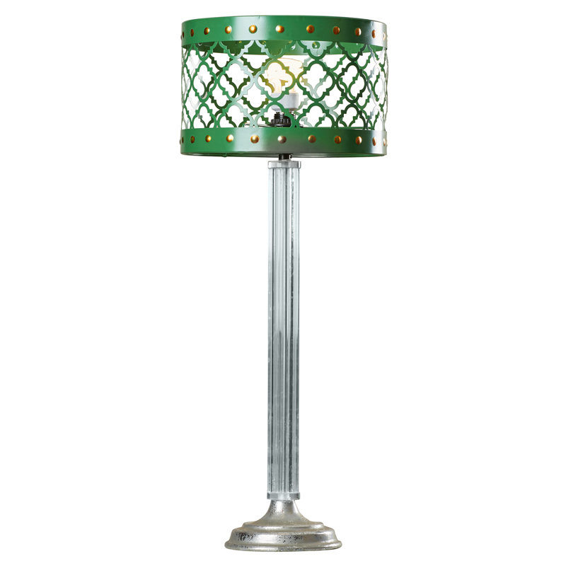Lampe de table métallique 30 po Julie