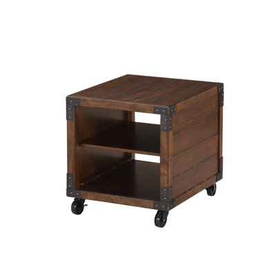 Table de bout avec rangement Ains