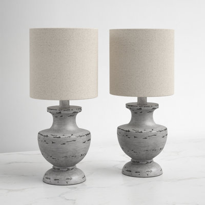 Laurent Resin Bedside