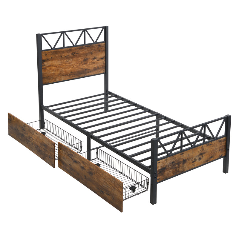 Storage Bed, Single (3')