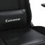 Fauteuil de jeu avec repose-pieds en similicuir-2038813675