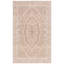 Tapis oriental brun / ivoire en coton touffeté à la main Renelde-256996544