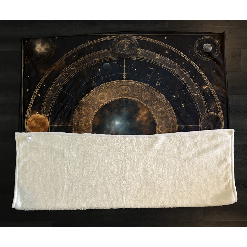 Throw Blanket, 51" W x 60" L