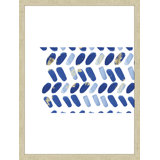 Ridge Chain Blue 1 Painting