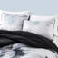 Édredon simple / simple TG avec taies décoratives et coussin décoratif carré-129371893