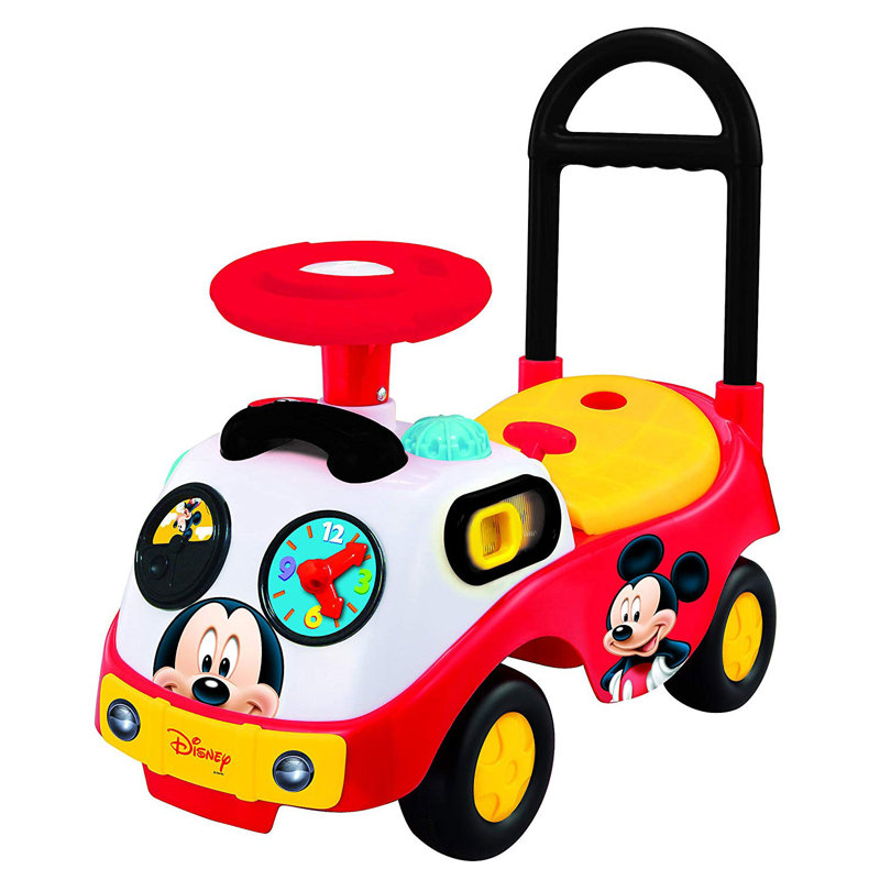 Kiddieland Push/Pull Ride On Toy