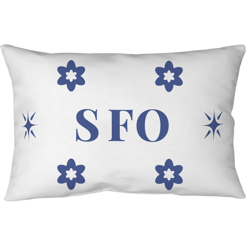 Coussin en polyester San Franciscon