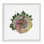 Giclée encadrée Honeycomb with Botanicals, design par Beth Adoette