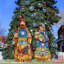 Ensemble de 2 crèches de Noël pour la nuit à Bethléem