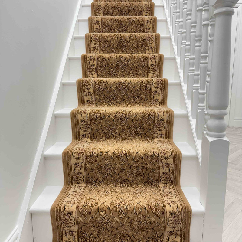 Stair Runner Vintage Look Area Rug, Runner 66 x 660 cm