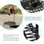 Mini trampoline 40 po Machrus Upper Bounce avec rampe ajustable en forme de T-65666187