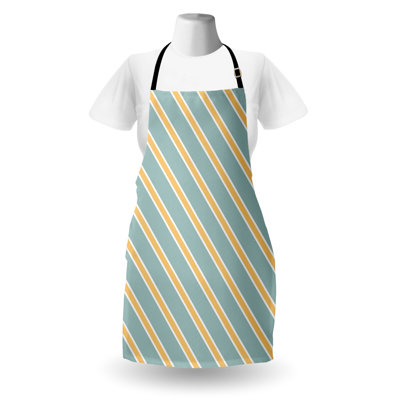 Striped Bib Apron