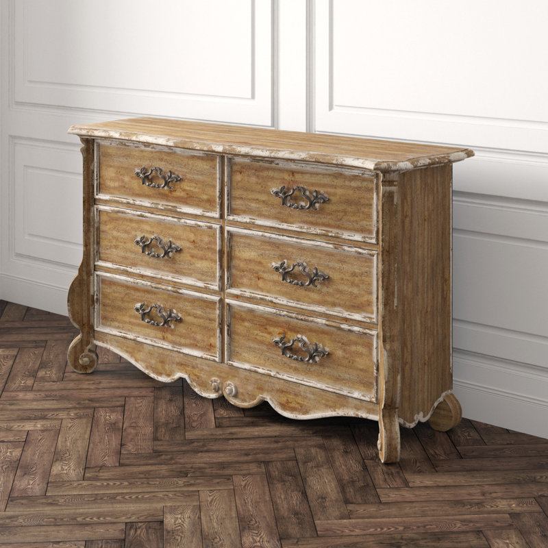 Chatelet Six Drawer Dresser
