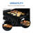 Freestyle 24 Inch Pre-seasoned Non-Stick Griddle, Propane