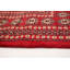 Tapis unique en laine noué à la main style Bokhara beige / rouge / brun des années 2010 de 8 pi 9 po x 11 pi 10 po Garabed