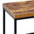 Multifunctional 1-shelf TV Stand Spacious Storage Space
