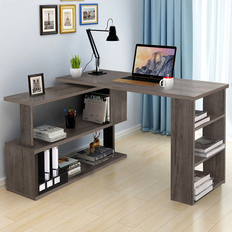 WFH L Shaped Corner Desk, Home Office Desk, Work From Home Desks
