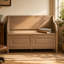 Banc de rangement rustique multifonctionnel-134003232-134003235-134003233