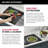 Delta Rivet™ 45" L Workstation Kitchen Sink Undermount 16 Gauge Stainless Steel Single Bowl with 2-Tier WorkFlow™ Ledge
