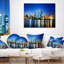 Coussin lombaire wharf cityscape photo de londres