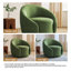 Aunna 89.2Cm Wide Swivel Barrel Chair-742436117
