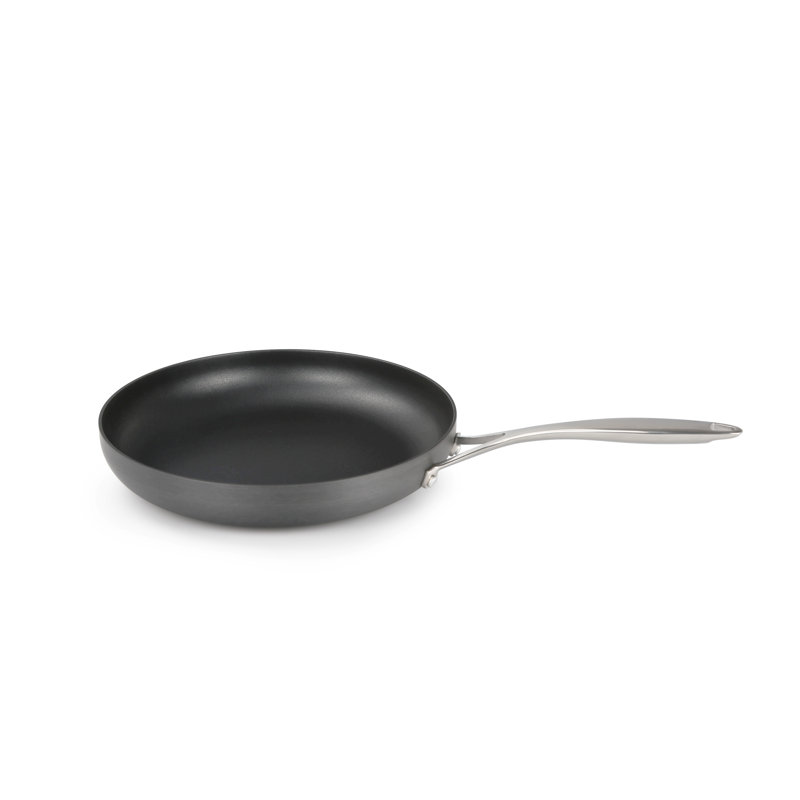 10 - Piece Non-Stick Hard-Anodized Aluminum Cookware Set