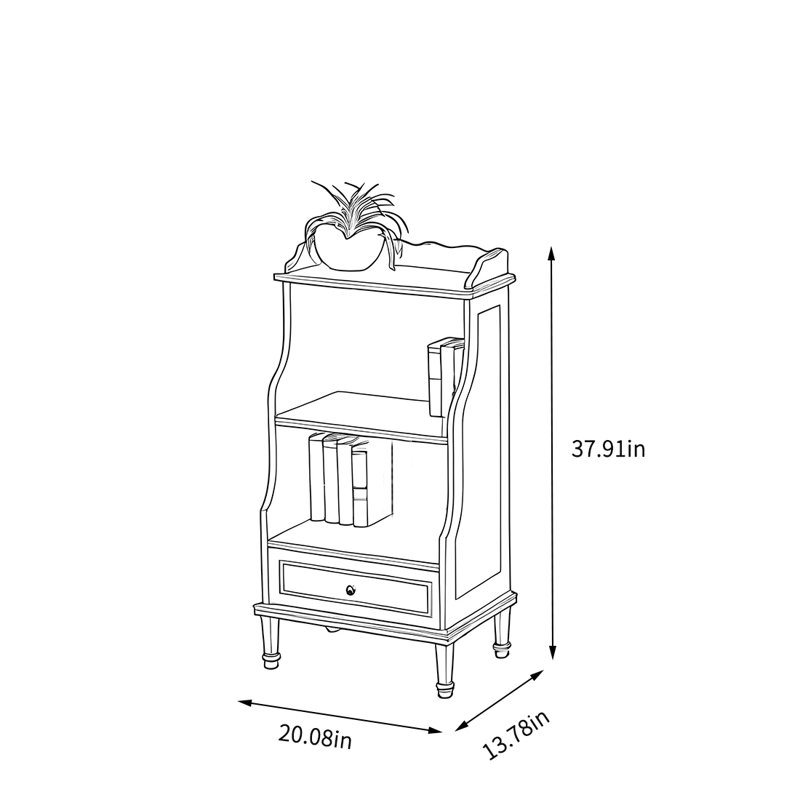 Armoire de rangement pour chambre à coucher