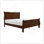 Lit-bateau de style Louis 1