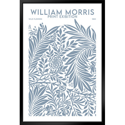 «William Morris Print Exibition White» par Stanley Print House - on