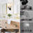 Battery Operated Wall Sconce, Rechargeable Wall Sconces Wall Decor Set Of 2-2075418356